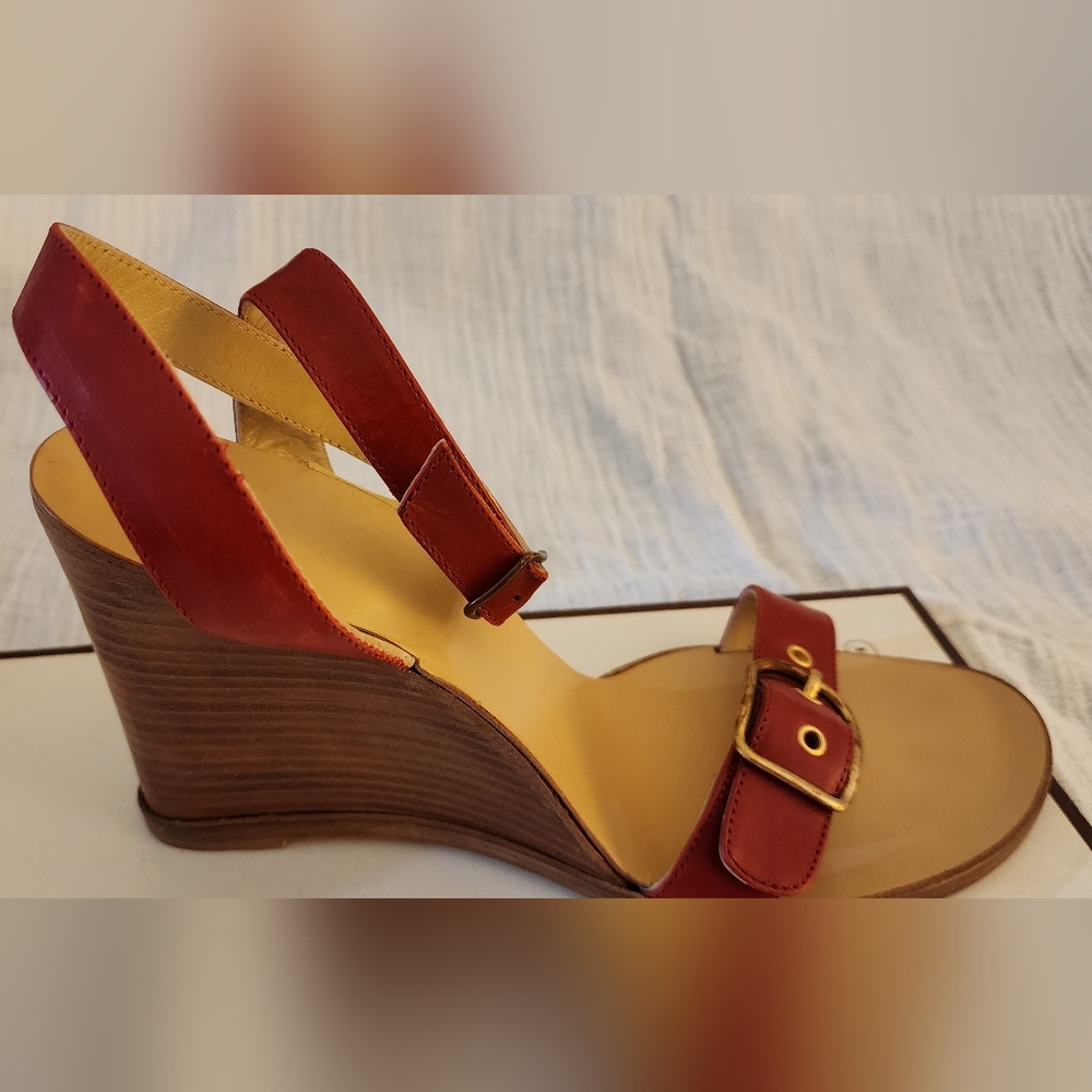 Coach wedges
